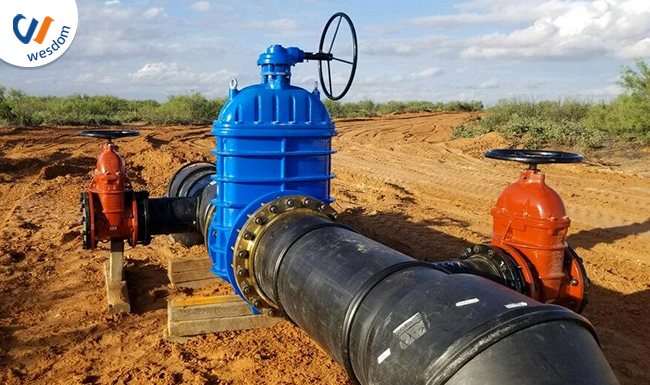 Selección de válvulas de suministro y drenaje de agua
