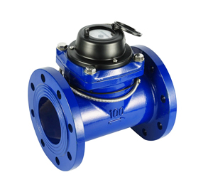 Flange Water Meter with Pulse Output