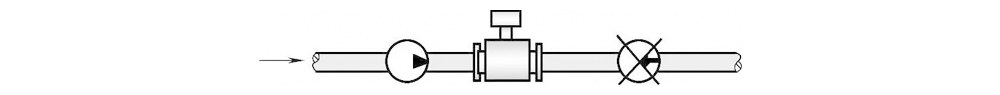 Figure 2-17 Installation positions of the sensor and pump