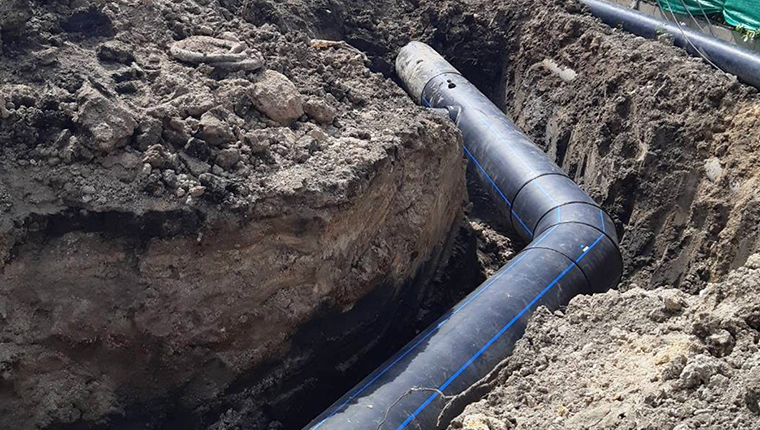HDPE pipe
