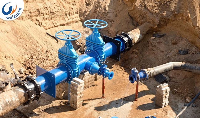 maintenance of gate valve