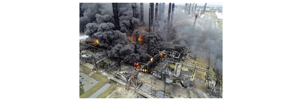 Bolzano chemical plant accident in Italy