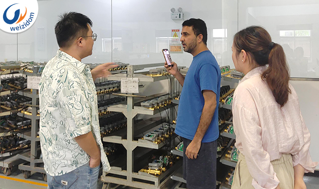 A Fruitful Visit: Pakistan and Malaysia Customers Tour WESDOM Water Meter Factory