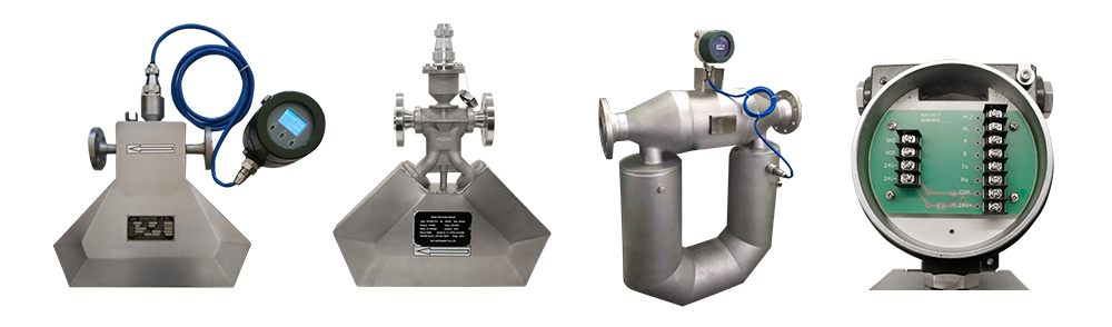 Corioliss Mass Flow Meter