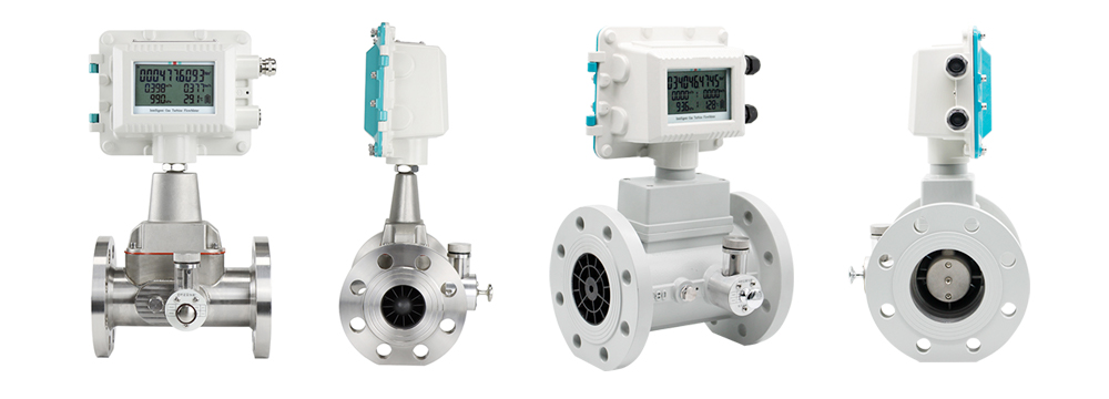 Turbine flow meter