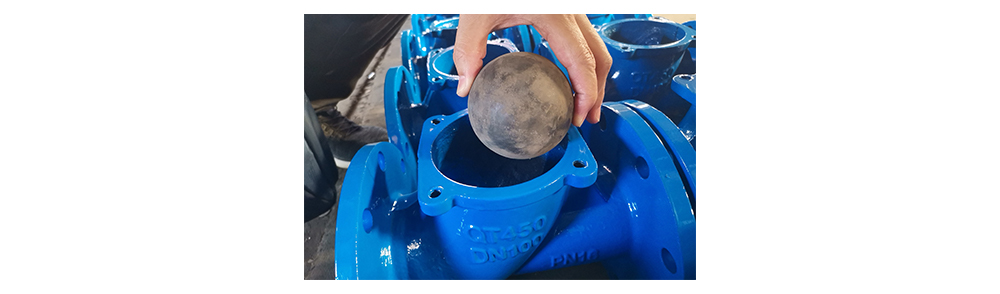 ball type check valve